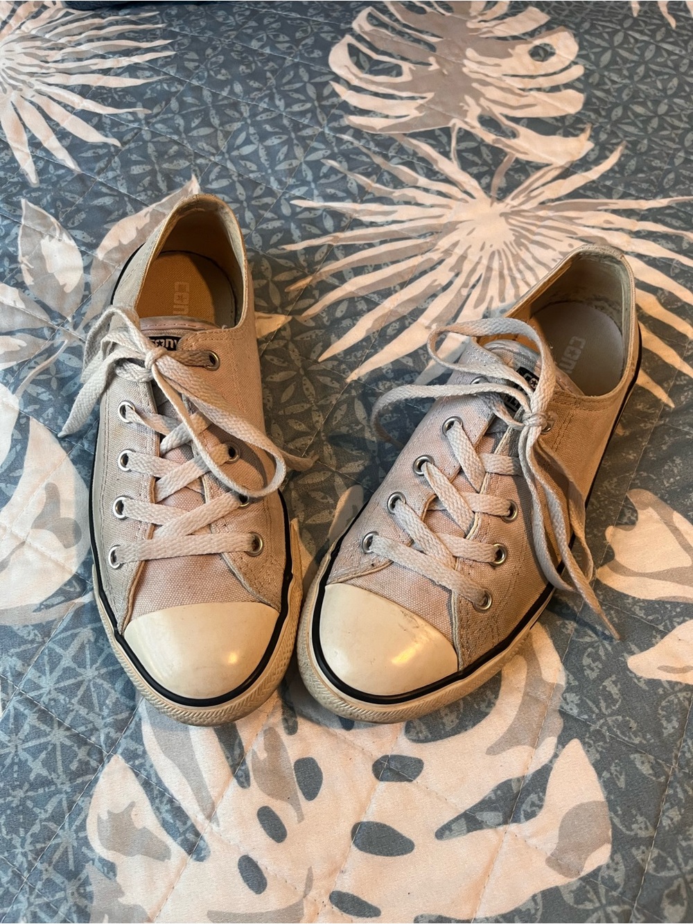Converse low -Top Canvas Sneakers